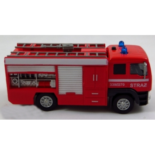 Straż Pożarna 13 cm  - Wóz Strażacki HKG033